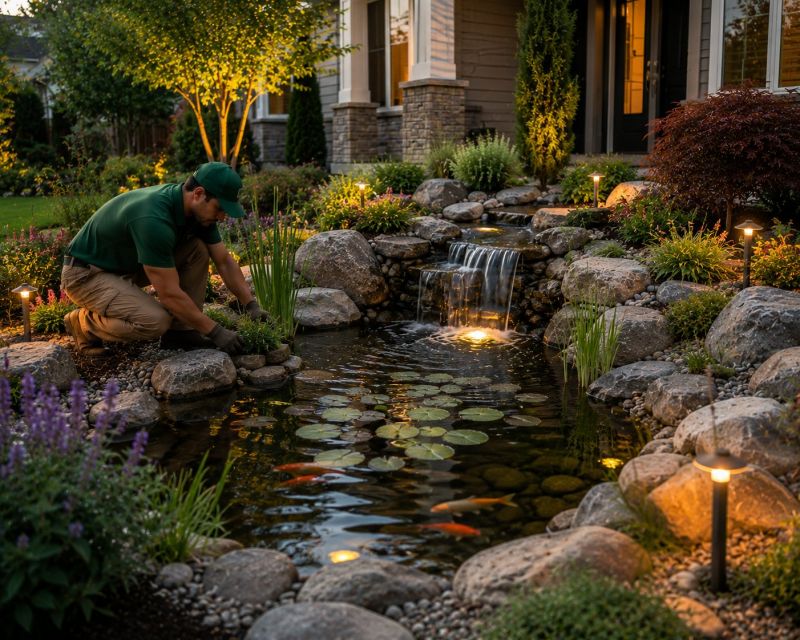 Pond Landscaping Service in Honolulu, HI