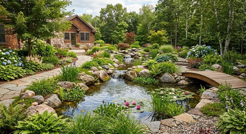 Pond Landscaping Service in Honolulu, HI