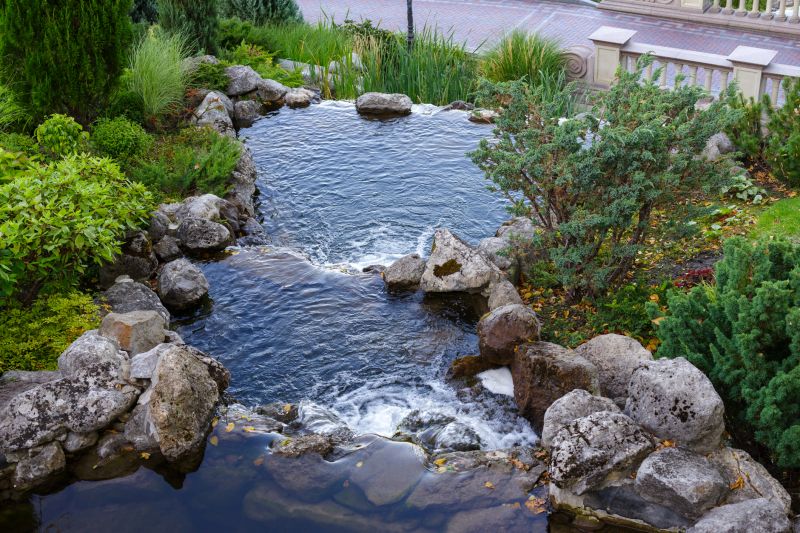 Pond Landscaping Service in Honolulu, HI