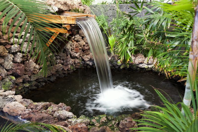 Pond Waterfall Installation in Honolulu, HI