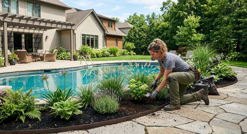 Pool Deck Landscaping in Honolulu, HI