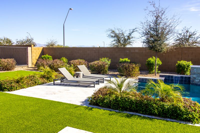 Pool Deck Landscaping in Ventura County, CA