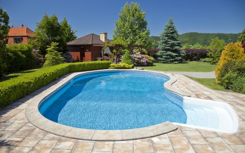 Pool Deck Landscaping in Ventura County, CA