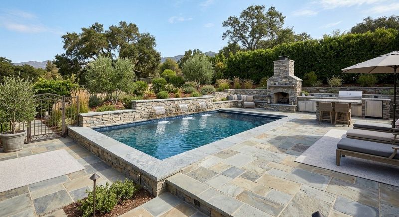 Pool Pavers Installation in Fairfield County, CT