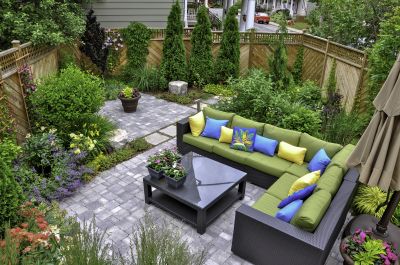 Poolside Hardscaping in Fairfield County, CT