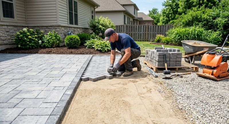 Porcelain Pavers Installation in Fairfield County, CT