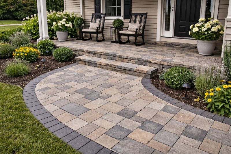 Porch Pavers Installation in Boston, MA