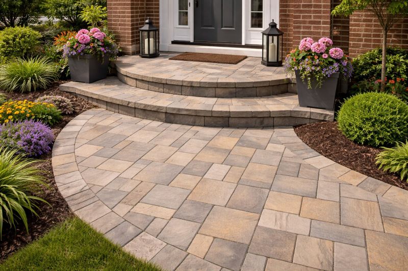 Porch Pavers Installation in Fairfield County, CT