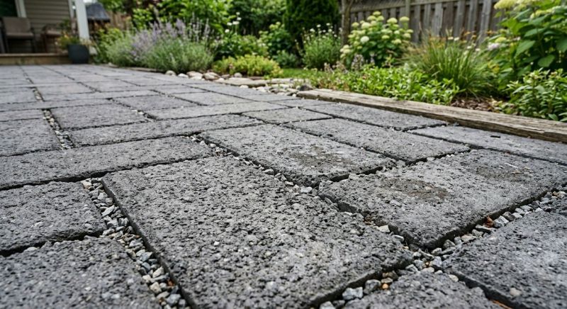 Porous Pavers Installation in Fairfield County, CT