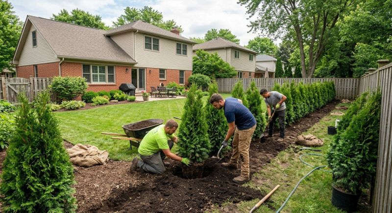 Privacy Hedge Planting in Honolulu, HI