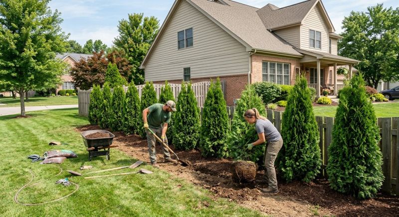 Privacy Shrub Planting in Honolulu, HI
