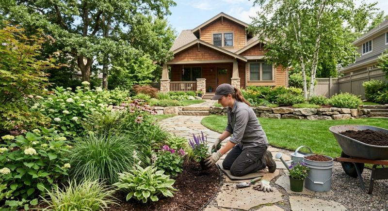 Residential Landscape Design in Honolulu, HI