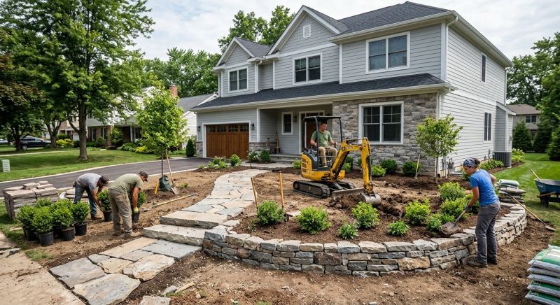 Residential Landscape Design in Honolulu, HI