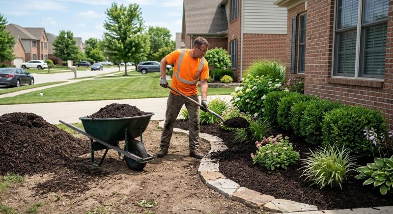 Residential Mulching in Honolulu, HI