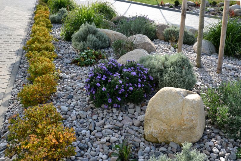 Rock Garden Installation in Honolulu, HI