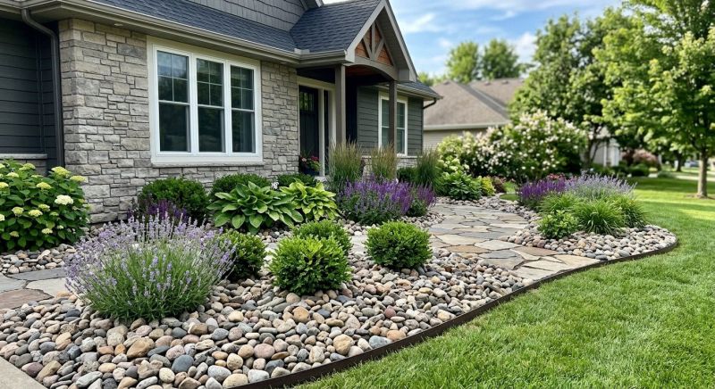 Rock Garden Installation in Honolulu, HI