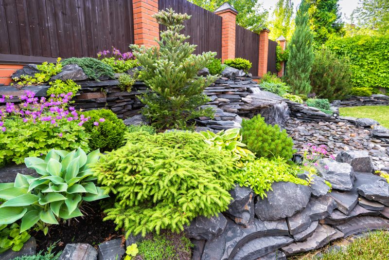 Rock Landscape Design in Honolulu, HI