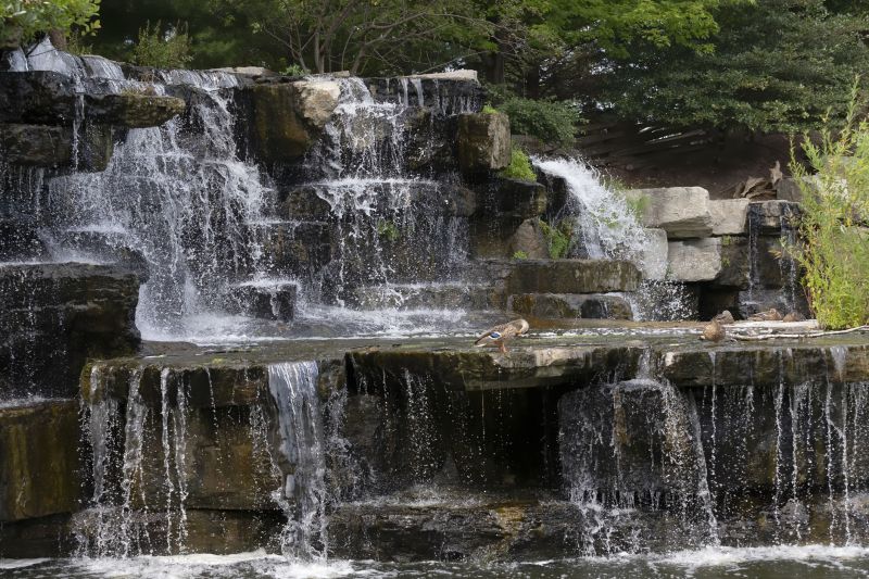 Rock Waterfall Installation in Honolulu, HI