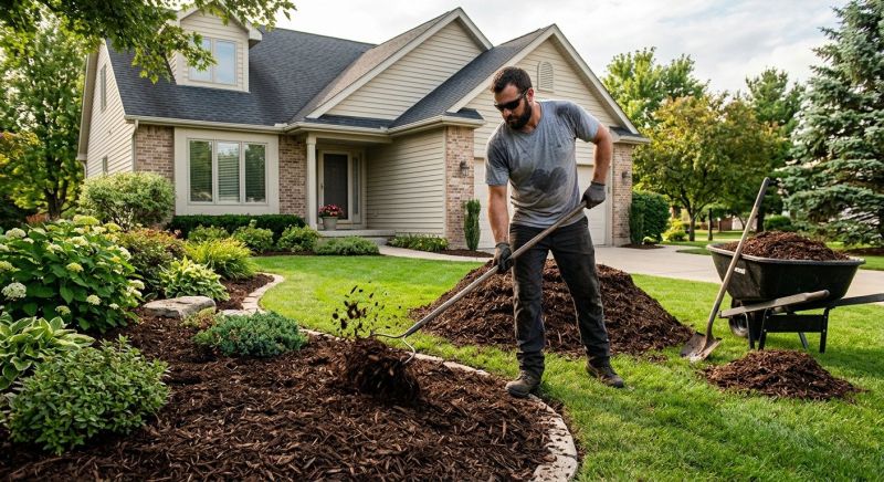 Shredded Mulch Service in Ventura County, CA