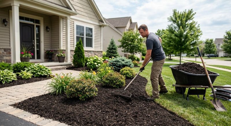 Shredded Mulch Service in Honolulu, HI