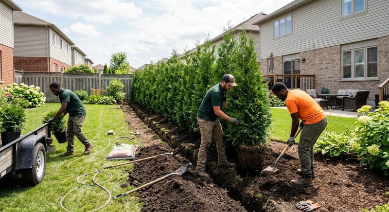 Shrub Installation in Honolulu, HI