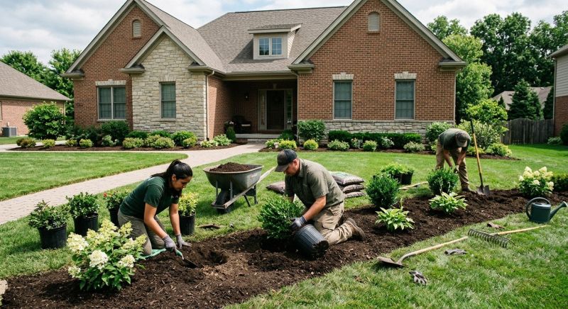 Shrub Landscaping in Ventura County, CA