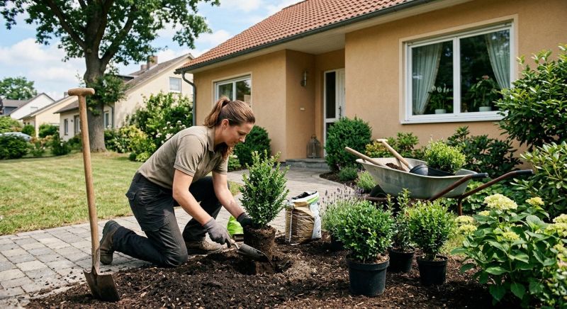 Shrub Landscaping in Ventura County, CA