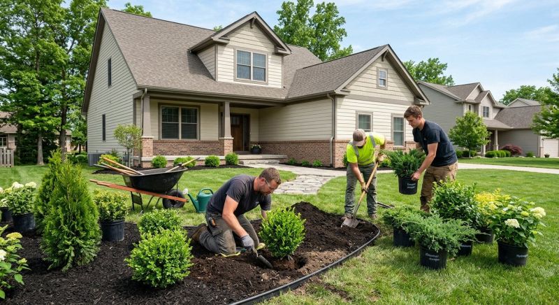 Shrub Landscaping in Ventura County, CA