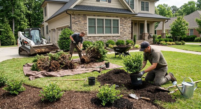 Shrub Replacement in Ventura County, CA