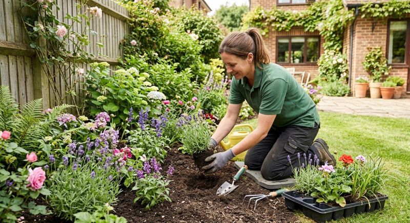 Small Garden Landscaping in Honolulu, HI