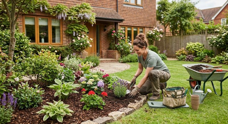 Small Garden Landscaping in Ventura County, CA