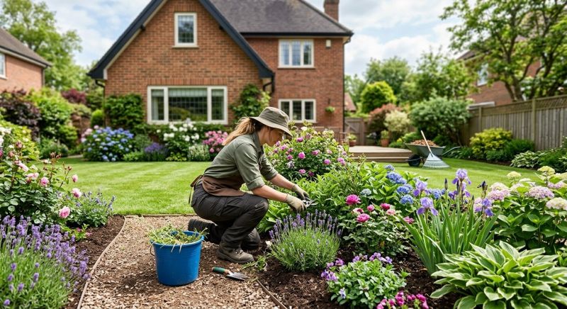 Spring Garden Maintenance in Ventura County, CA