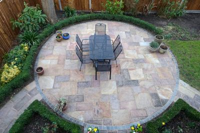Stone Deck Installation in Boston, MA