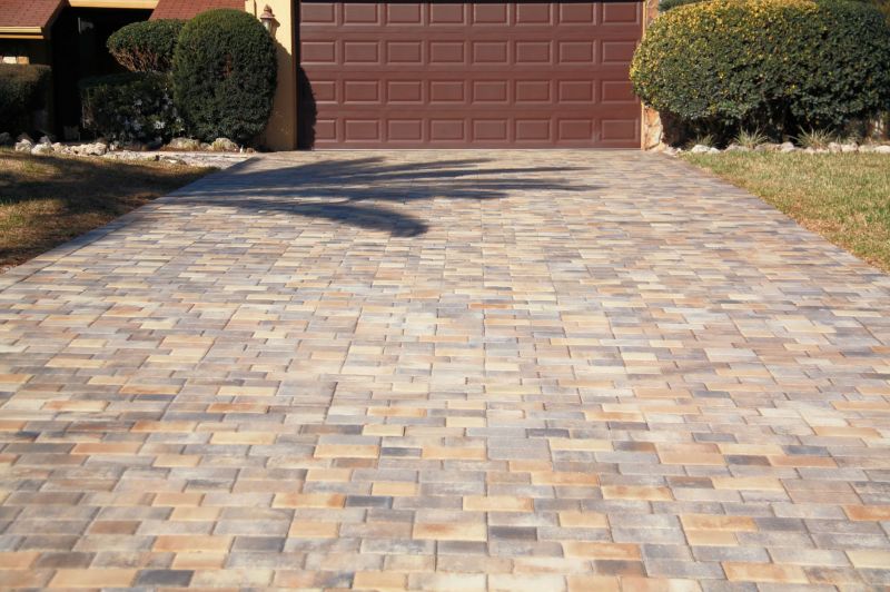 Stone Driveway Construction in Davis County, UT