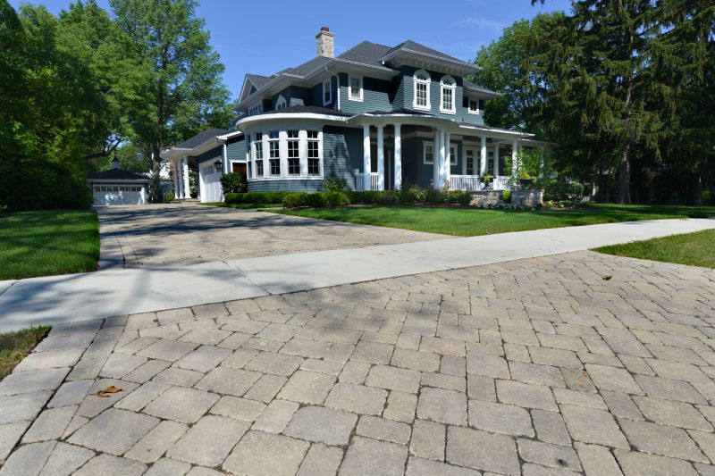Stone Driveway Construction in Saint George, UT
