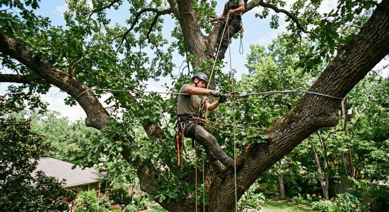 Tree Cabling Service in Reno, NV