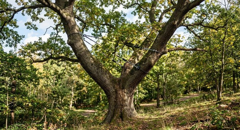 Tree Cabling Service in Reno, NV