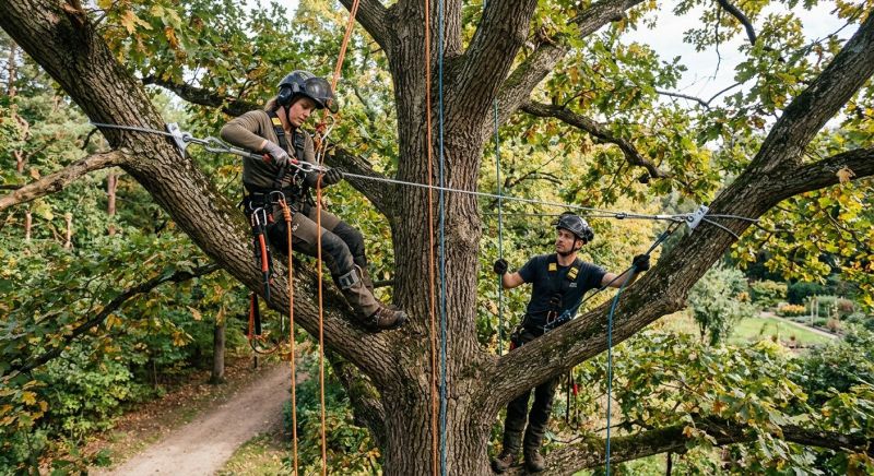 Tree Cabling Service in Reno, NV