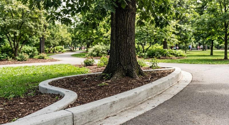 Tree Curbing Installation in Honolulu, HI