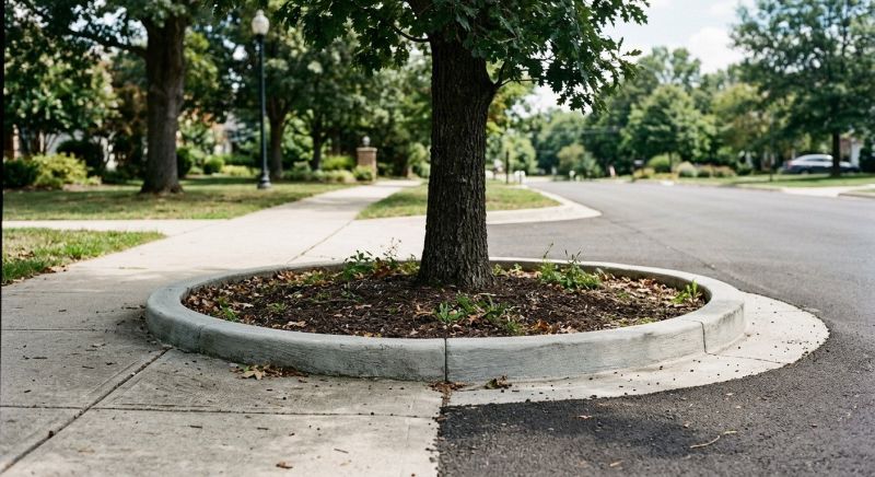 Tree Curbing Installation in Honolulu, HI