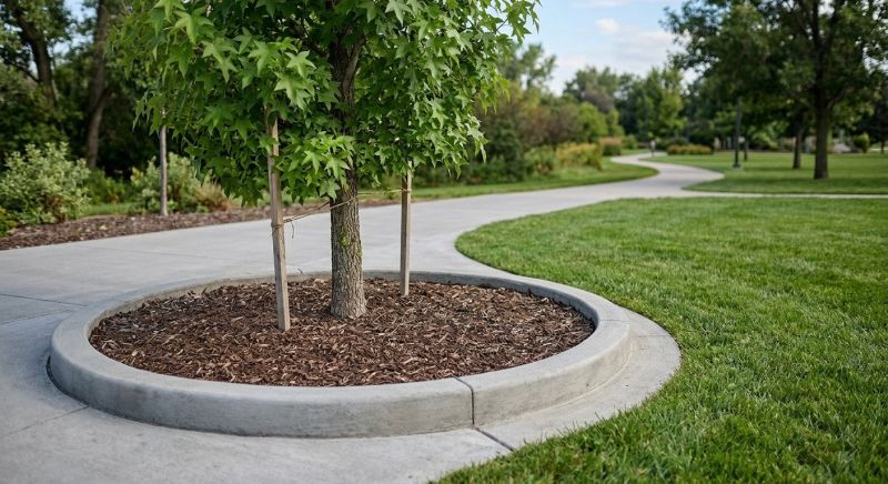 Tree Curbing Installation in Citrus County, FL