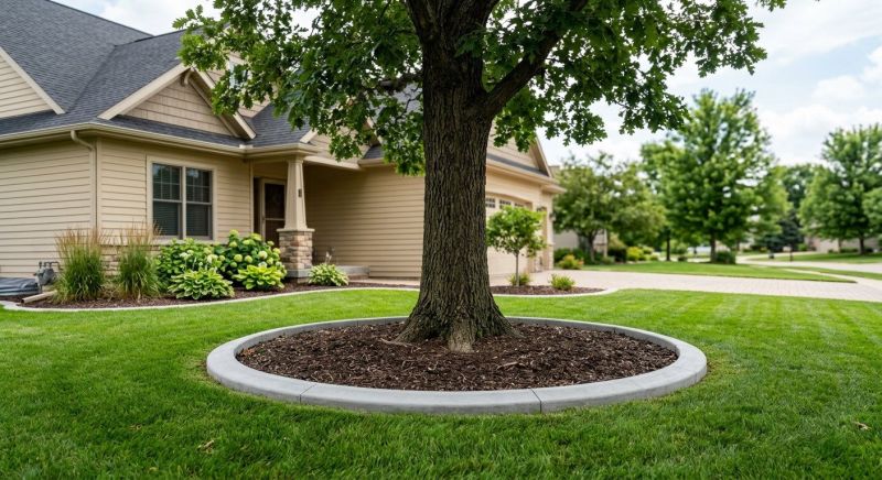 Tree Edging Installation in Honolulu, HI