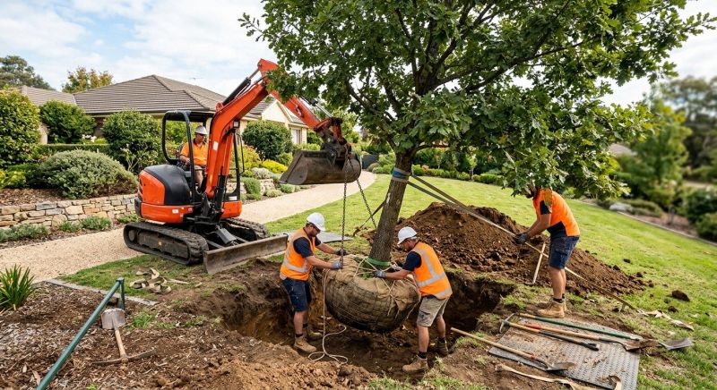 Tree Landscaping in Ventura County, CA