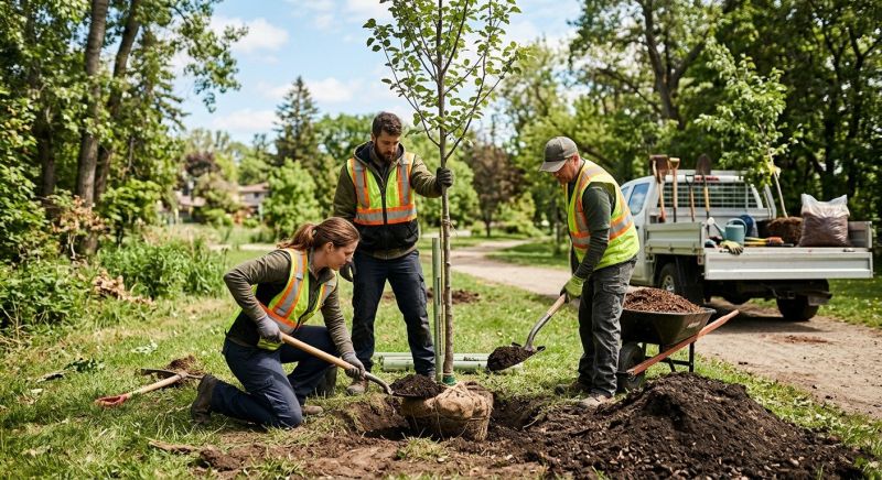 Tree Planting Service in Ventura County, CA
