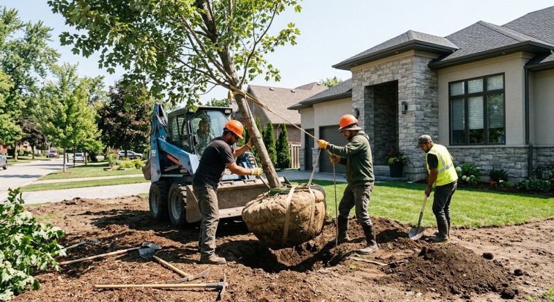 Tree Planting Service in Ventura County, CA