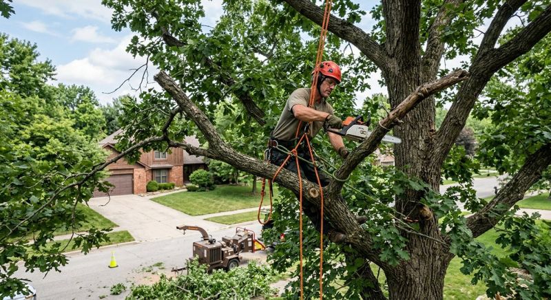 Tree Repair in Reno, NV