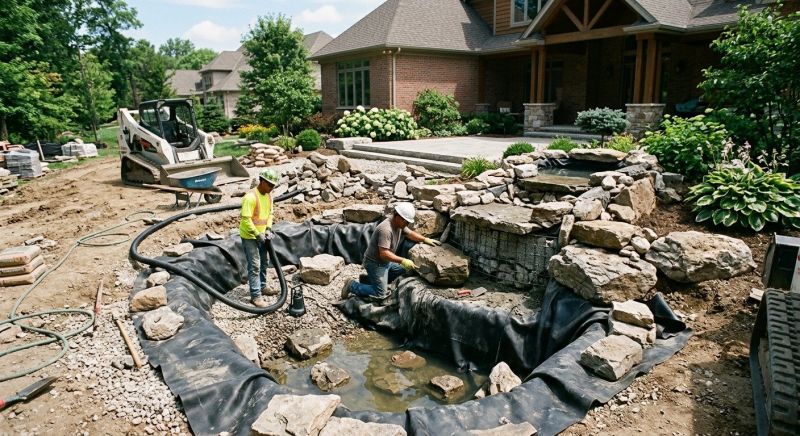 Water Feature Construction in Honolulu, HI