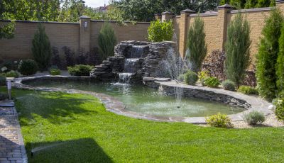 Water Feature Landscaping in Honolulu, HI