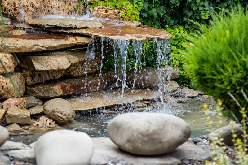 Water Feature Landscaping in Honolulu, HI