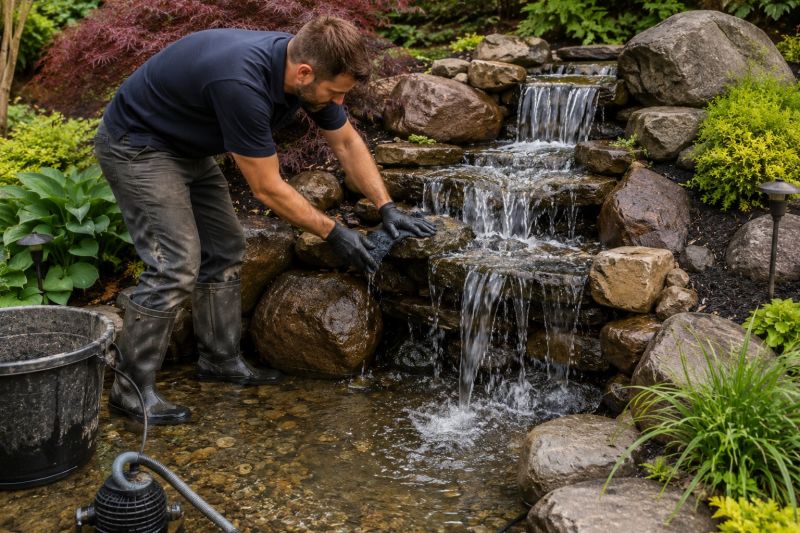 Water Feature Service in Honolulu, HI